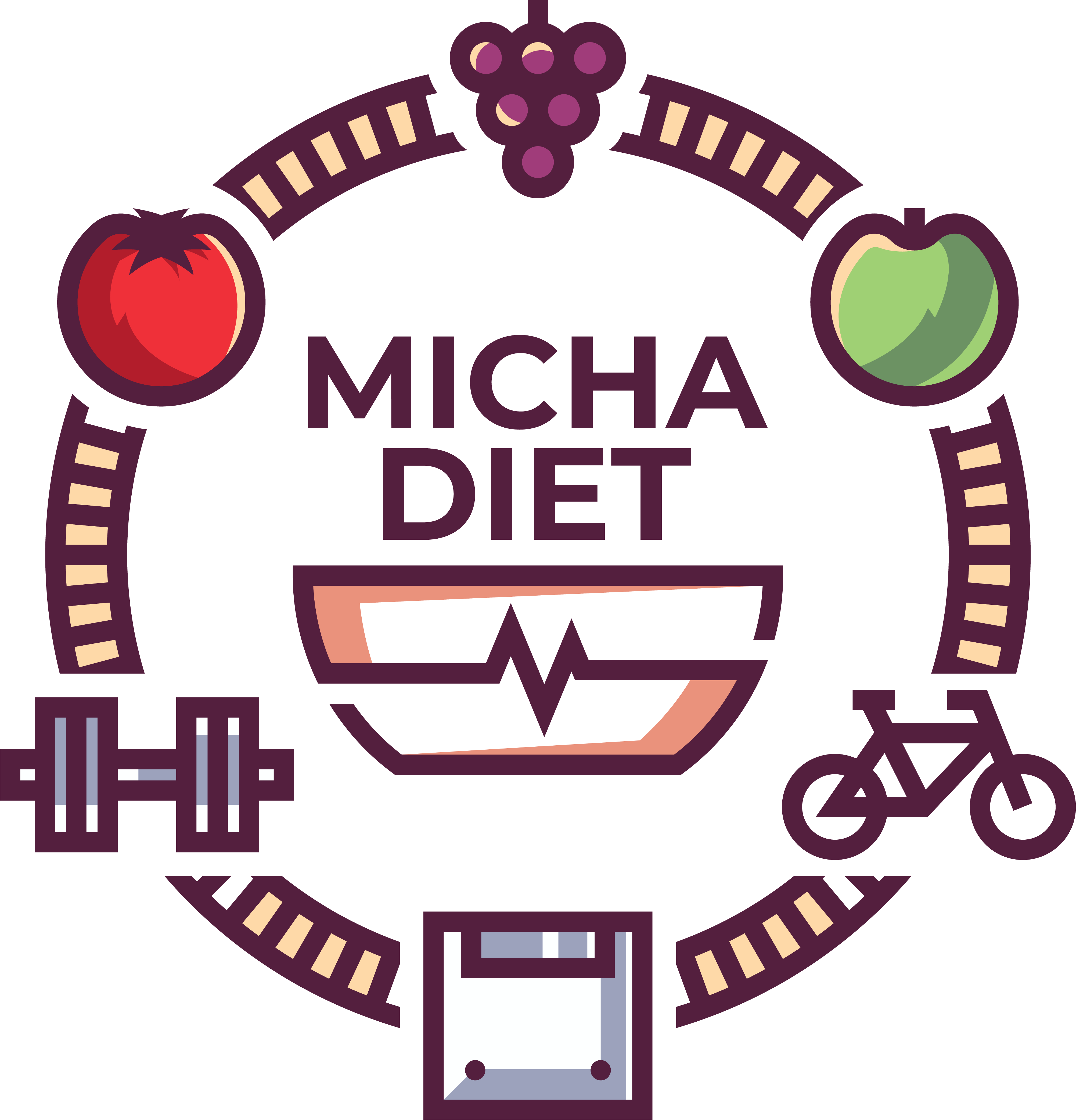 Logo Micha Diet - Dietetyk Włocławek